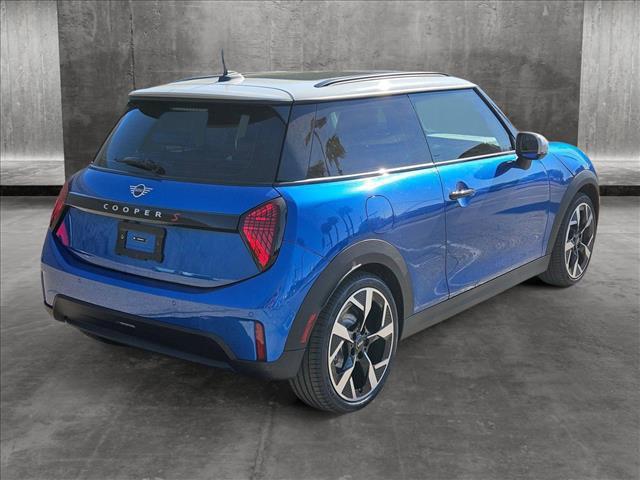 new 2025 MINI Hardtop car, priced at $36,785