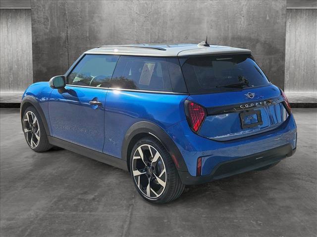 new 2025 MINI Hardtop car, priced at $36,785