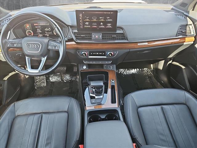 used 2023 Audi Q5 car, priced at $30,999