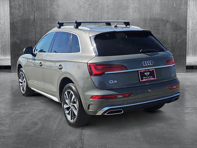 used 2023 Audi Q5 car, priced at $30,999