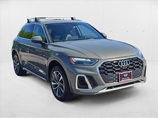 used 2023 Audi Q5 car, priced at $27,399