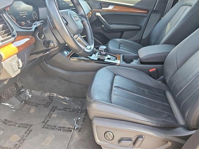 used 2023 Audi Q5 car, priced at $30,999