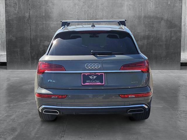 used 2023 Audi Q5 car, priced at $30,999