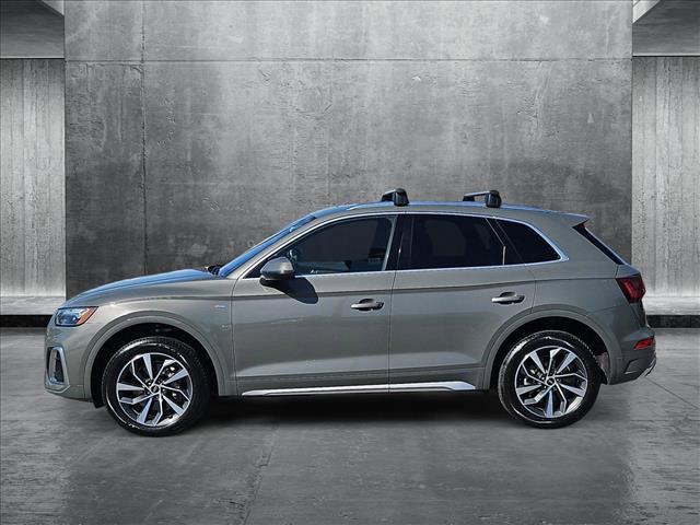 used 2023 Audi Q5 car, priced at $30,999