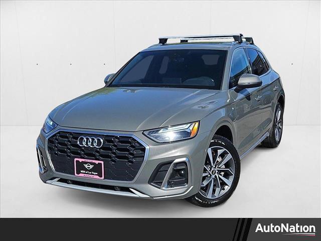 used 2023 Audi Q5 car, priced at $28,700