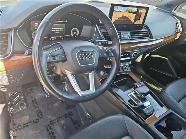 used 2023 Audi Q5 car, priced at $30,999