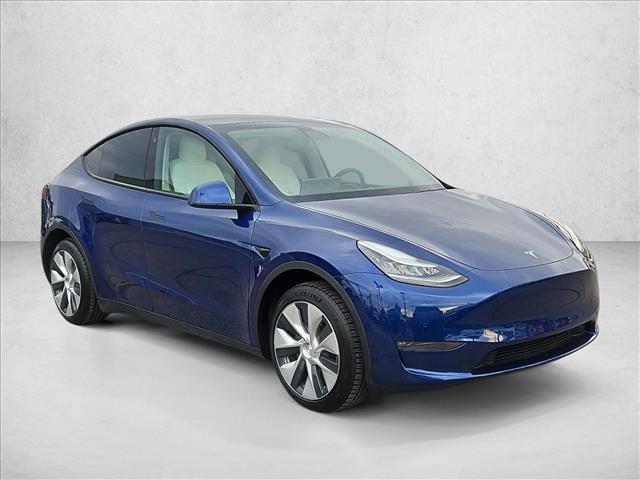 used 2020 Tesla Model Y car, priced at $24,590