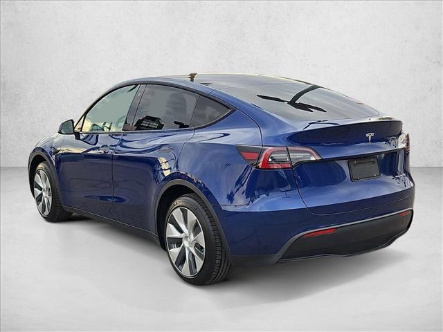 used 2020 Tesla Model Y car, priced at $24,590