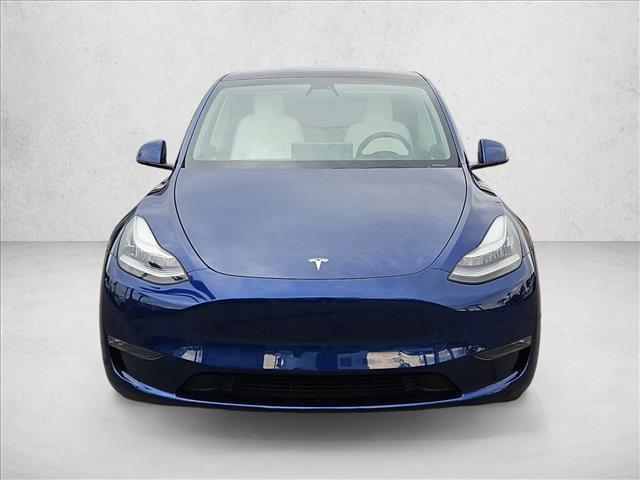 used 2020 Tesla Model Y car, priced at $24,590