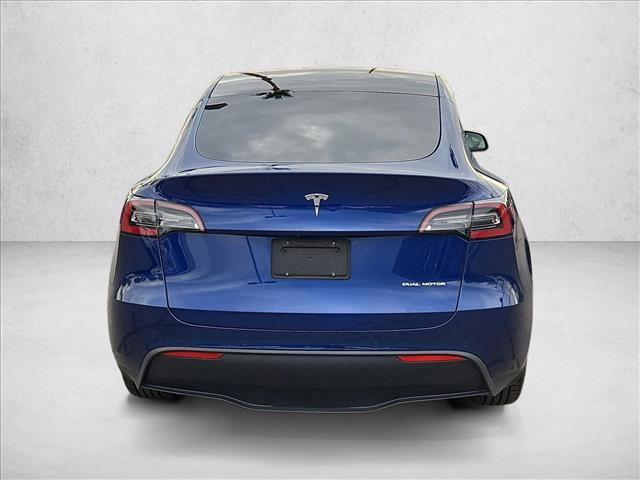 used 2020 Tesla Model Y car, priced at $24,590
