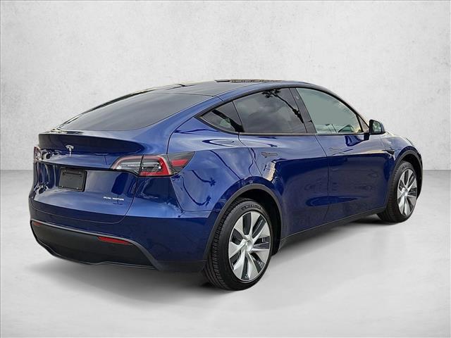 used 2020 Tesla Model Y car, priced at $24,590
