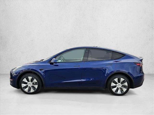 used 2020 Tesla Model Y car, priced at $24,590