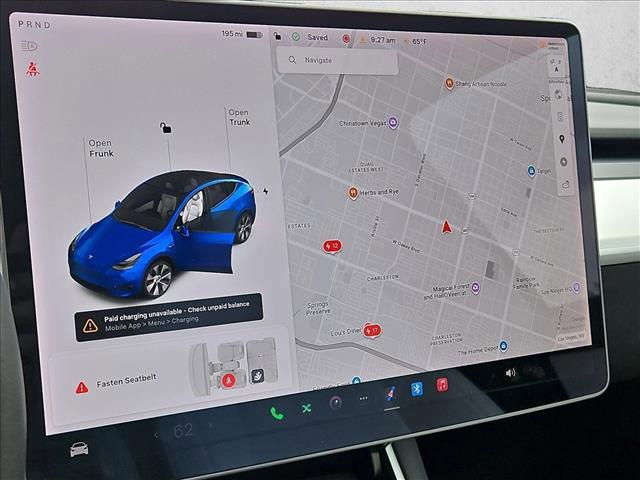 used 2020 Tesla Model Y car, priced at $24,590