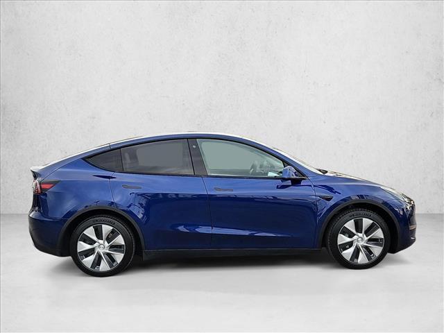 used 2020 Tesla Model Y car, priced at $24,590