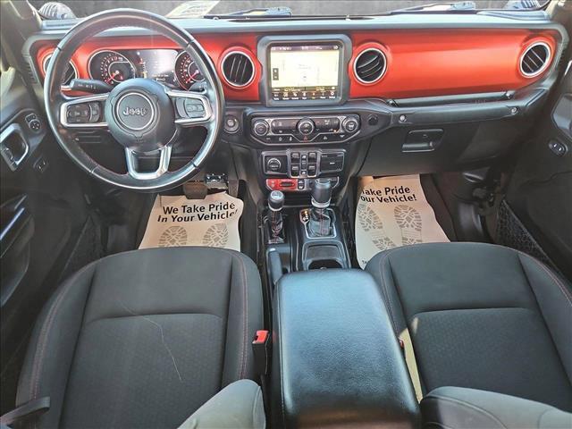 used 2020 Jeep Gladiator car, priced at $39,388