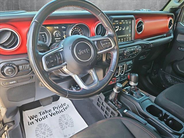 used 2020 Jeep Gladiator car, priced at $39,388