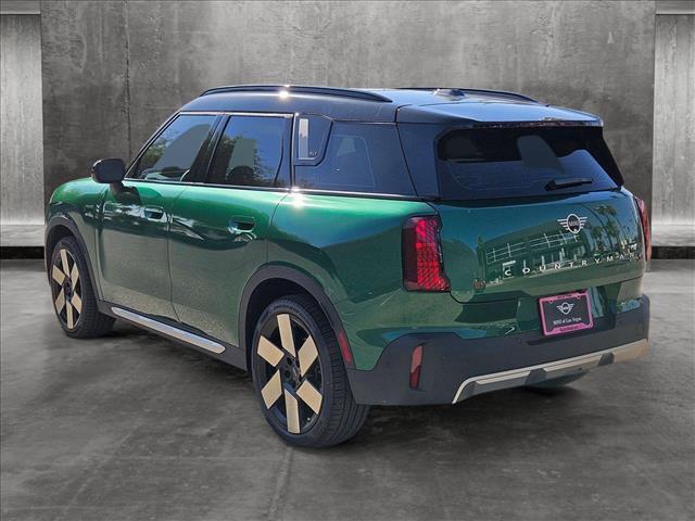 new 2025 MINI Countryman car, priced at $41,745