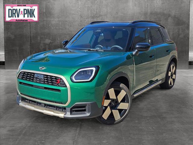 new 2025 MINI Countryman car, priced at $41,745