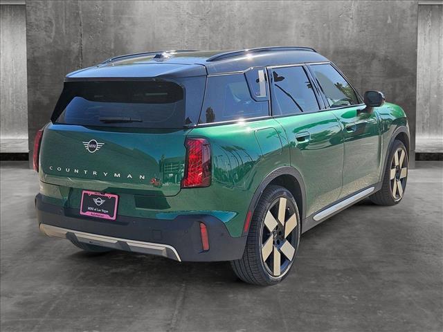 new 2025 MINI Countryman car, priced at $41,745