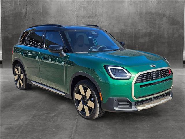 new 2025 MINI Countryman car, priced at $41,745