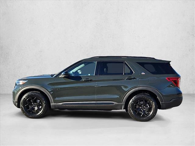 used 2023 Ford Explorer car, priced at $34,799