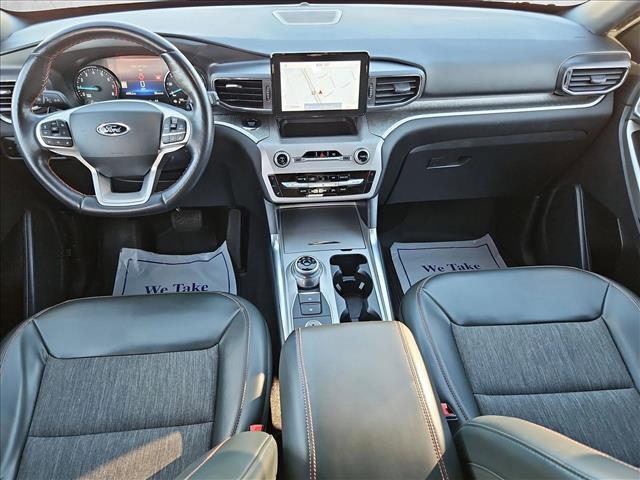 used 2023 Ford Explorer car, priced at $34,799