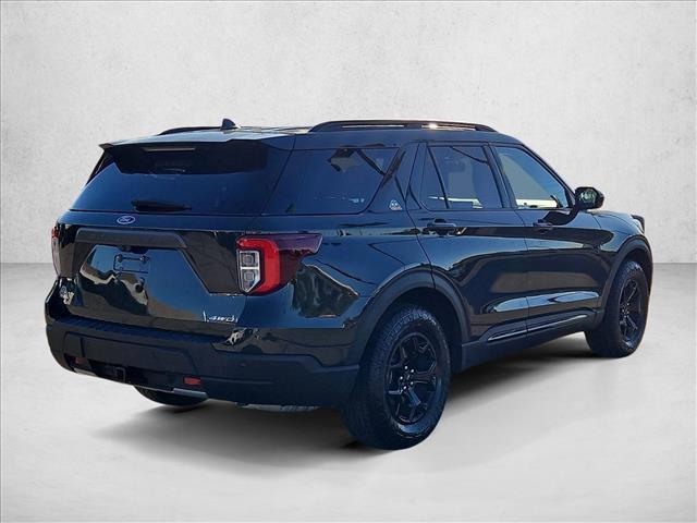 used 2023 Ford Explorer car, priced at $34,799