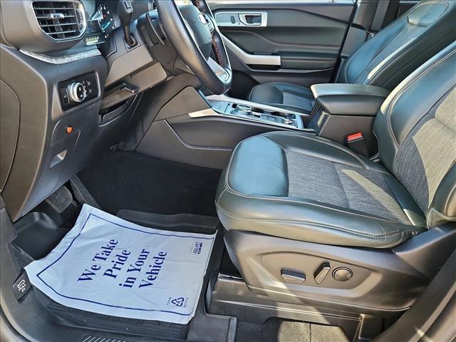 used 2023 Ford Explorer car, priced at $34,799