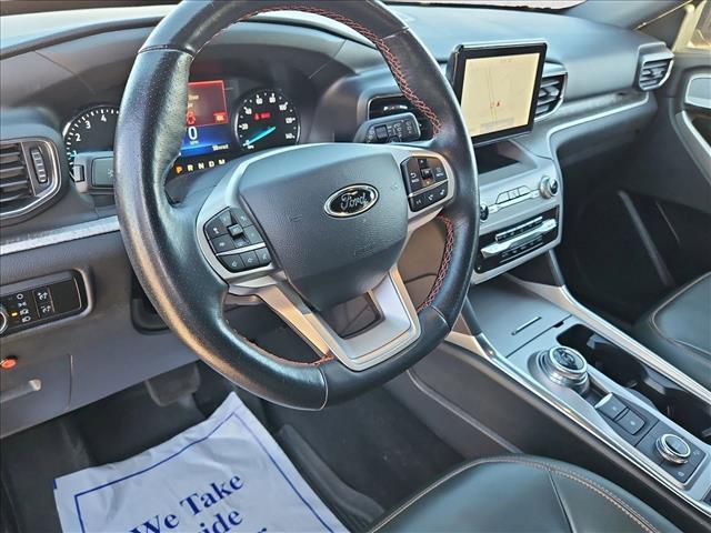 used 2023 Ford Explorer car, priced at $34,799