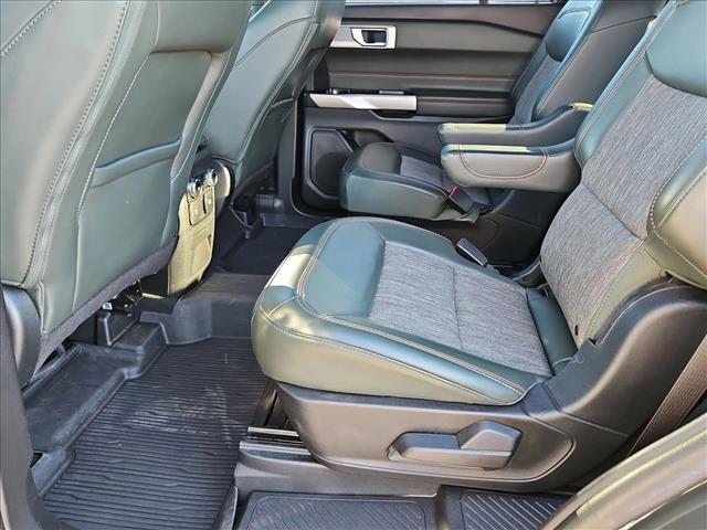 used 2023 Ford Explorer car, priced at $34,799