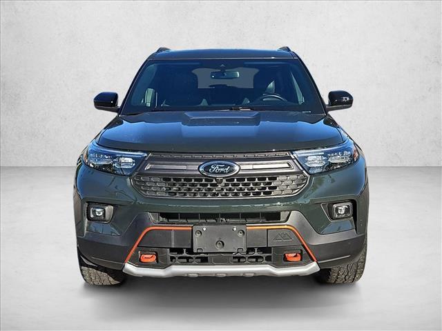 used 2023 Ford Explorer car, priced at $34,799