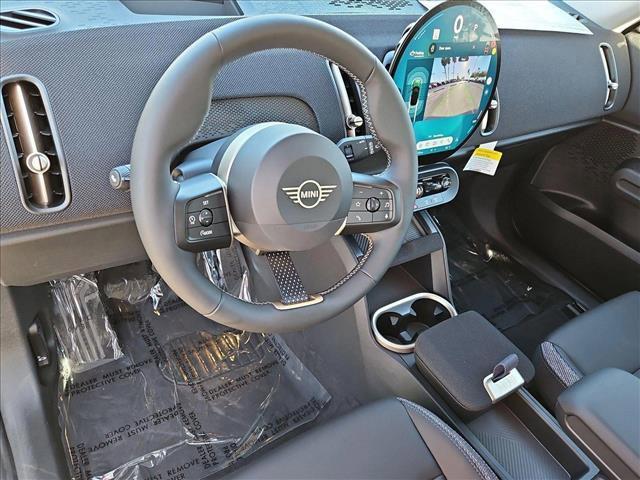 new 2025 MINI Countryman car, priced at $41,405