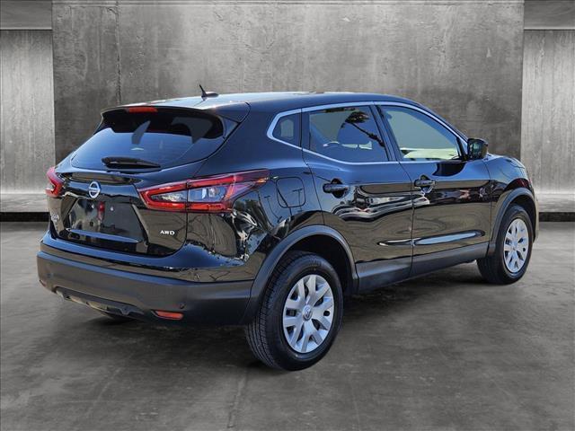 used 2020 Nissan Rogue Sport car, priced at $17,545
