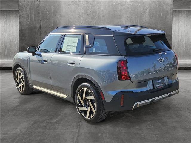 new 2025 MINI Countryman car, priced at $40,870