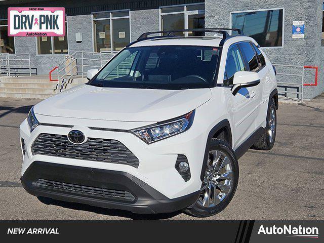 used 2020 Toyota RAV4 car, priced at $27,691