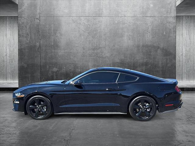 used 2021 Ford Mustang car, priced at $23,999
