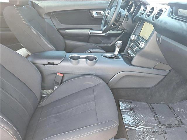 used 2021 Ford Mustang car, priced at $23,999