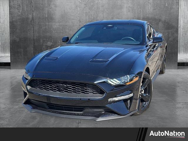 used 2021 Ford Mustang car, priced at $24,599