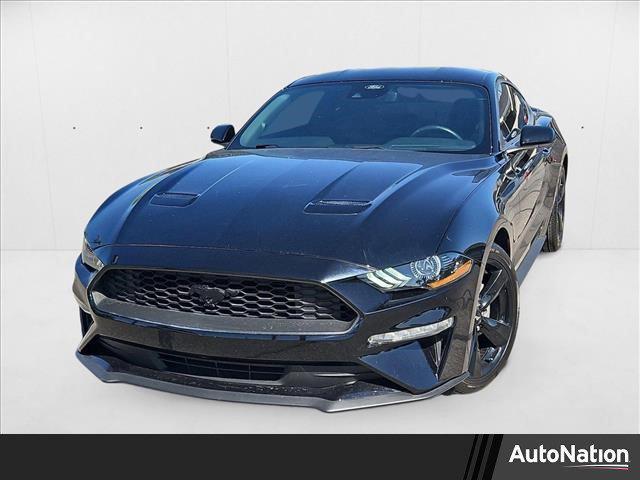used 2021 Ford Mustang car, priced at $23,999