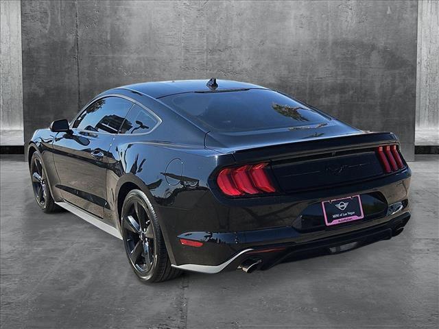 used 2021 Ford Mustang car, priced at $23,999
