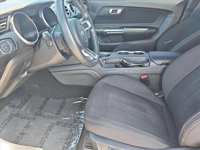 used 2021 Ford Mustang car, priced at $23,999