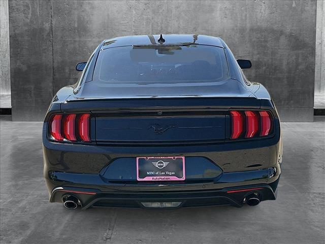 used 2021 Ford Mustang car, priced at $23,999