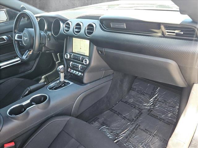 used 2021 Ford Mustang car, priced at $23,999