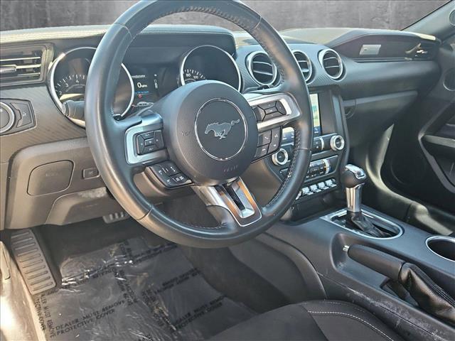 used 2021 Ford Mustang car, priced at $23,999