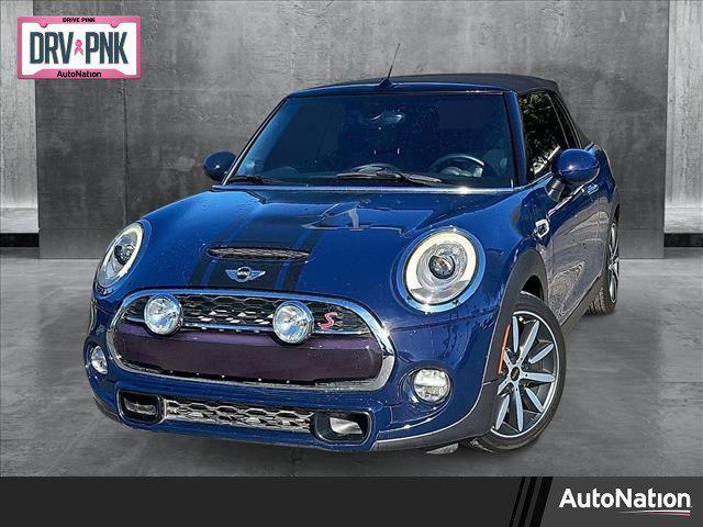 used 2017 MINI Convertible car, priced at $20,951