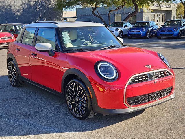 new 2025 MINI Hardtop car, priced at $39,850