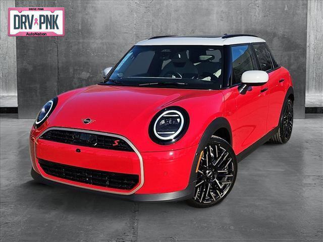 new 2025 MINI Hardtop car, priced at $39,850