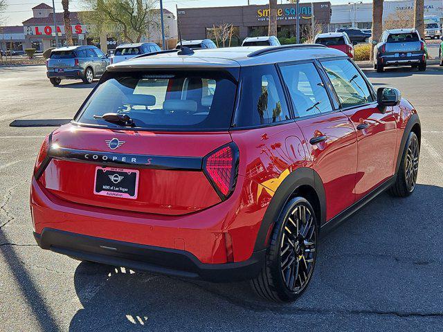 new 2025 MINI Hardtop car, priced at $39,850