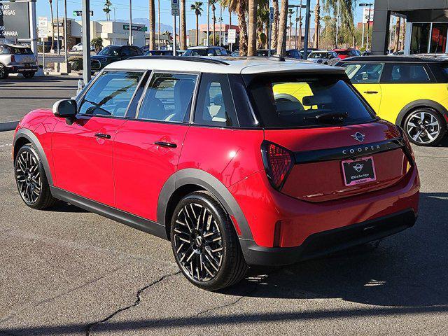 new 2025 MINI Hardtop car, priced at $39,850