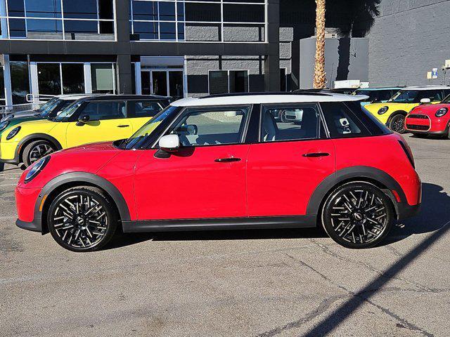 new 2025 MINI Hardtop car, priced at $39,850